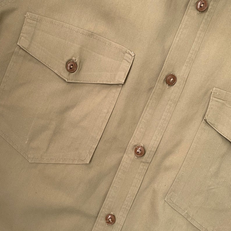 1940s/1950s Dickies service khaki work-shirt – VACATION SF