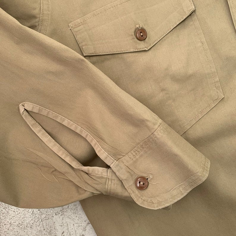 1940s/1950s Dickies service khaki work-shirt – VACATION SF