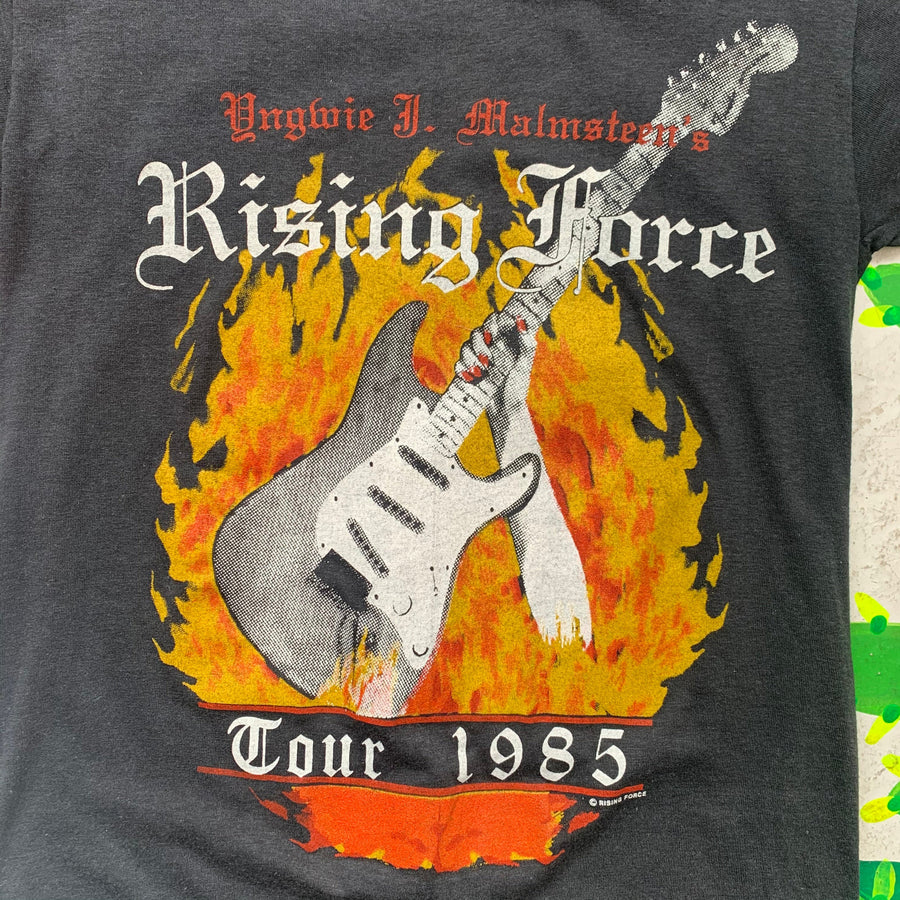 1980s Yngwie Malnsteen Rising Force Tour Tee