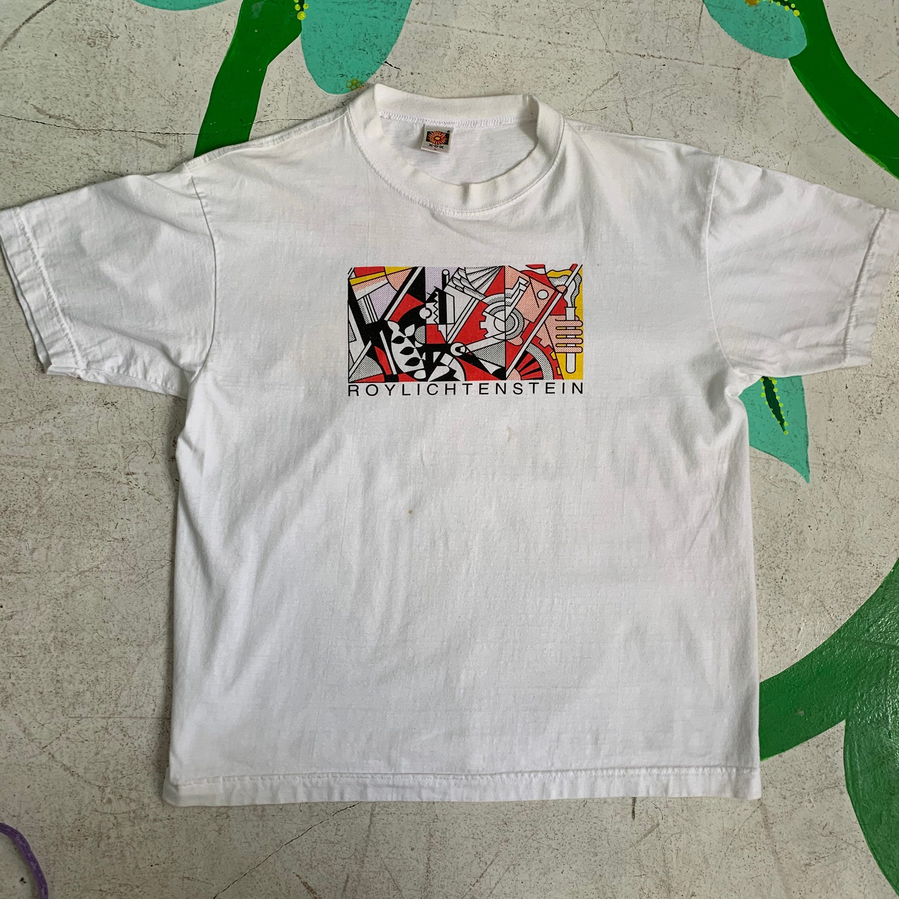 Vintage 90s Roy Lichtenstein graphic Art Tee! – VACATION SF