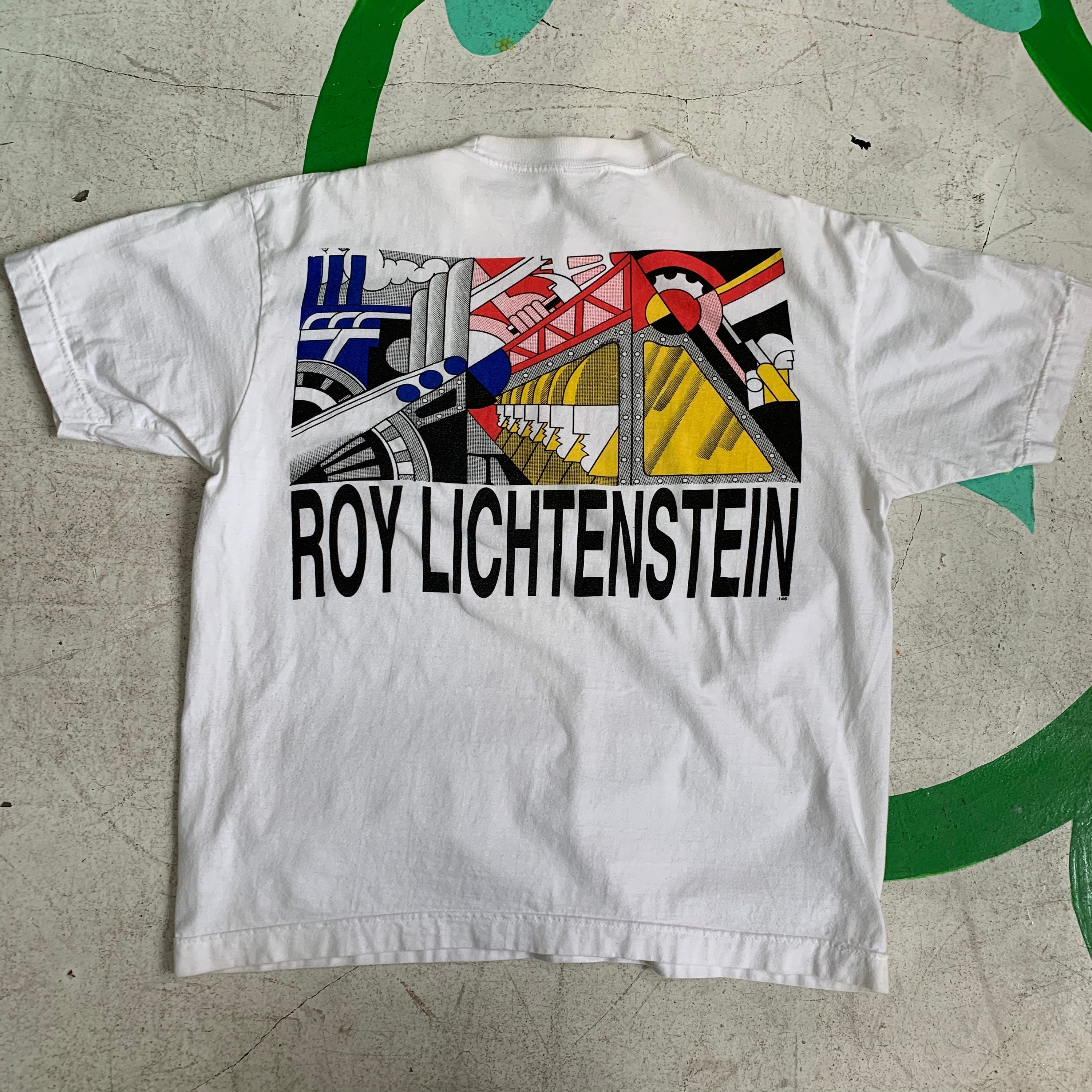 Vintage 90s Roy Lichtenstein graphic Art Tee! – VACATION SF