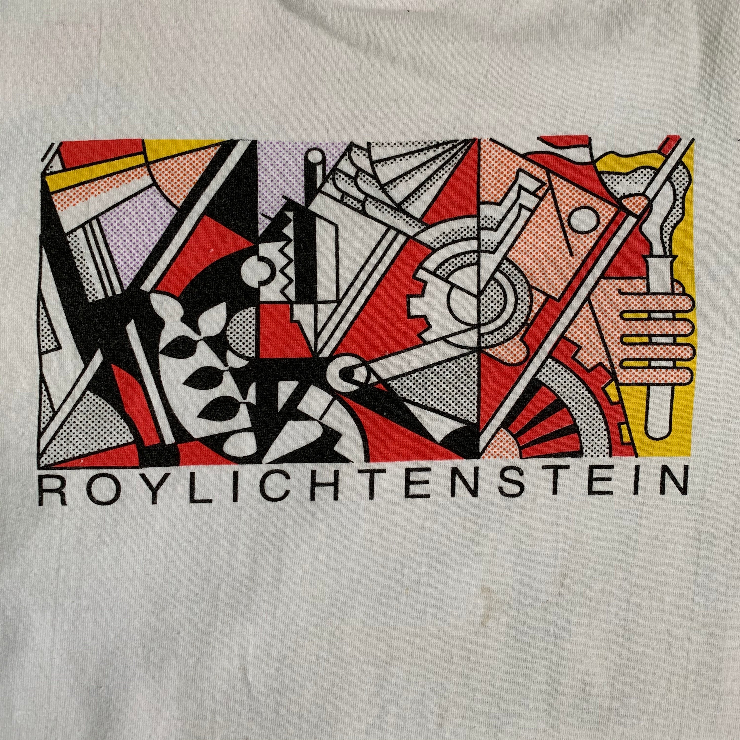 Vintage 90s Roy Lichtenstein graphic Art Tee! – VACATION SF