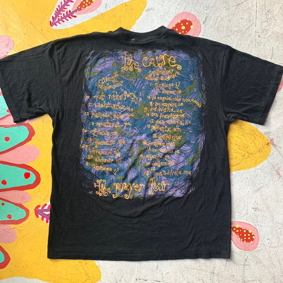 The Cure Vintage 80s Tour Tee!!