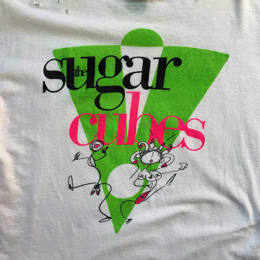 Vintage 80s Sugarcubes “Life’s Too Good” Tee!