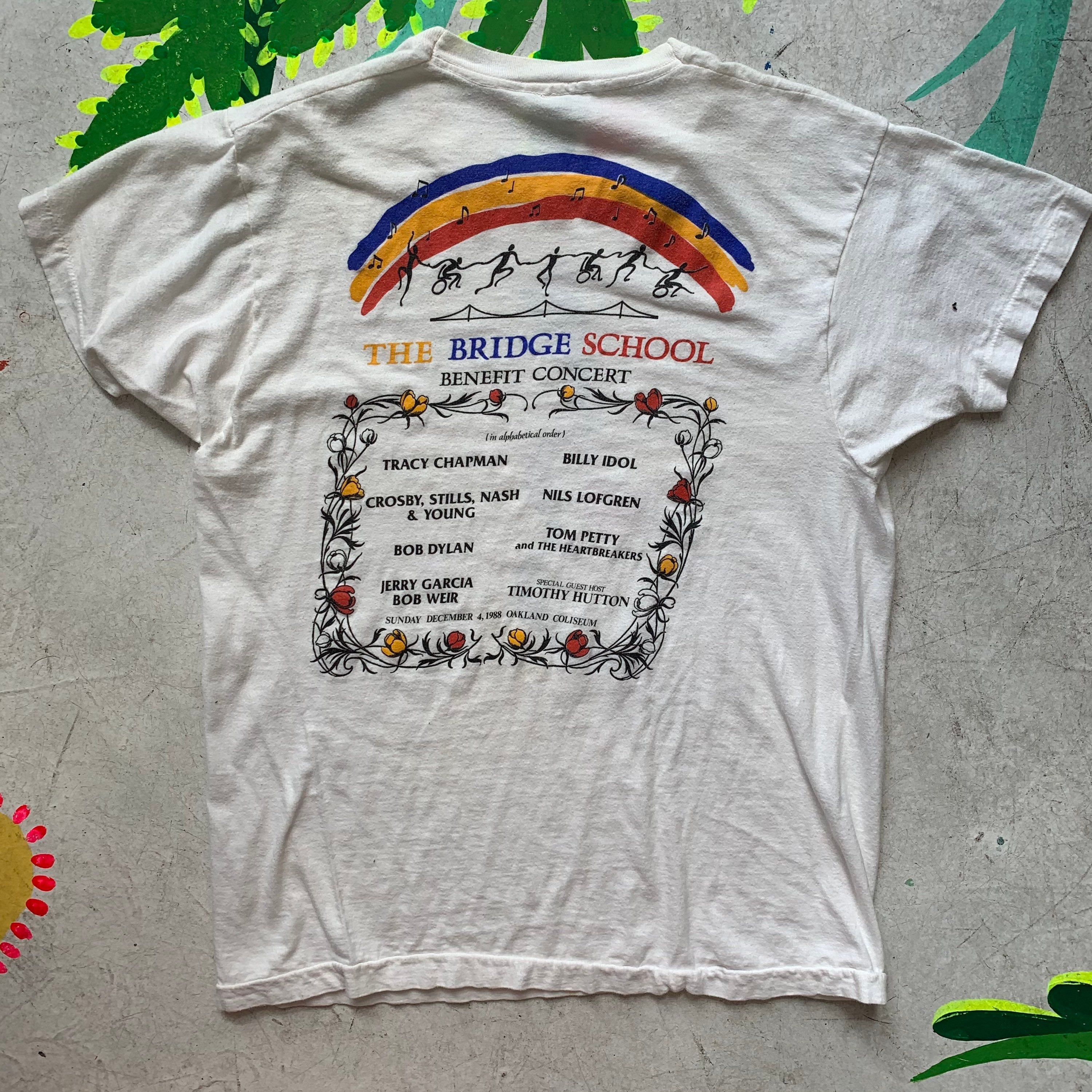 1988 Bridge School Benefit Tee – VACATION SF