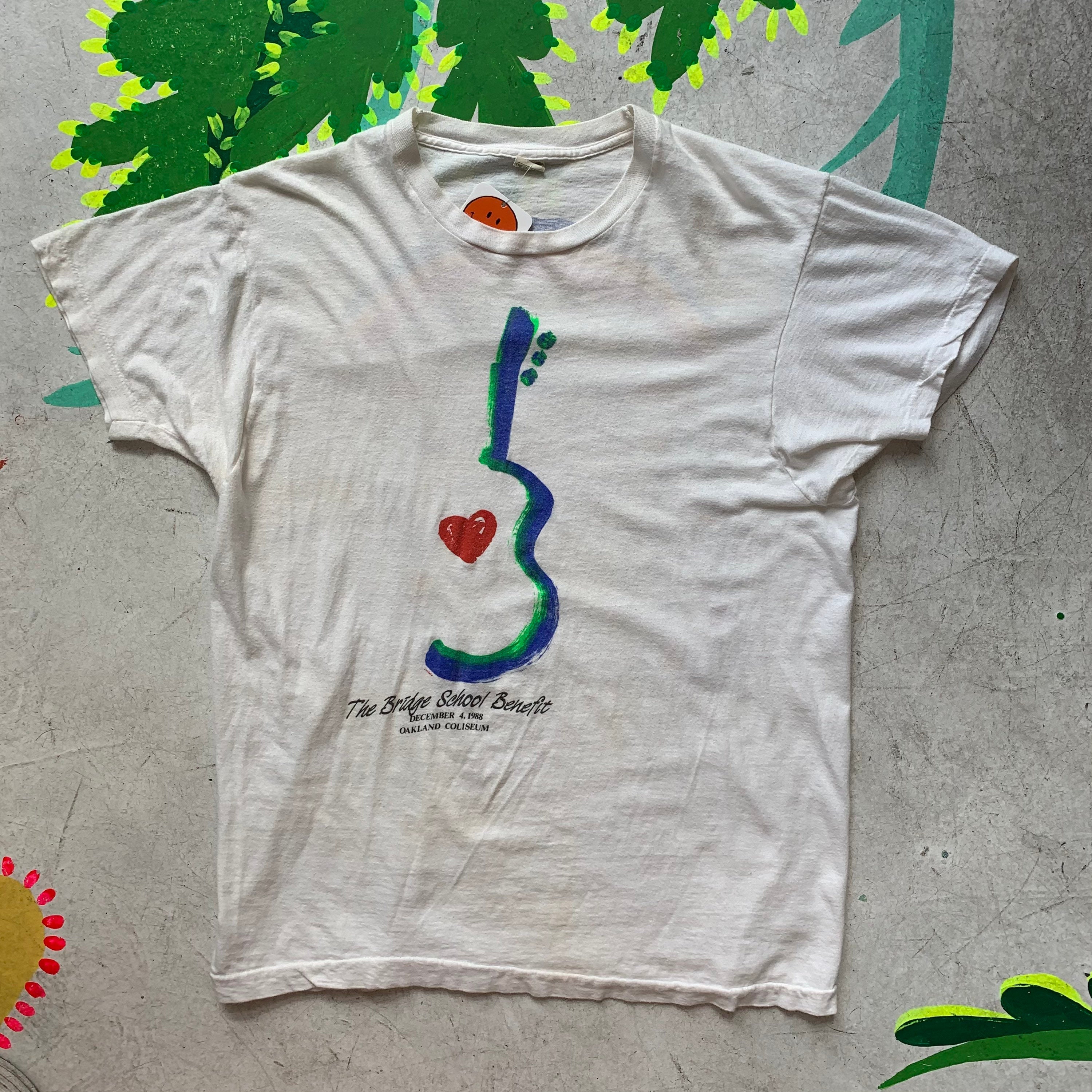 1988 Bridge School Benefit Tee – VACATION SF