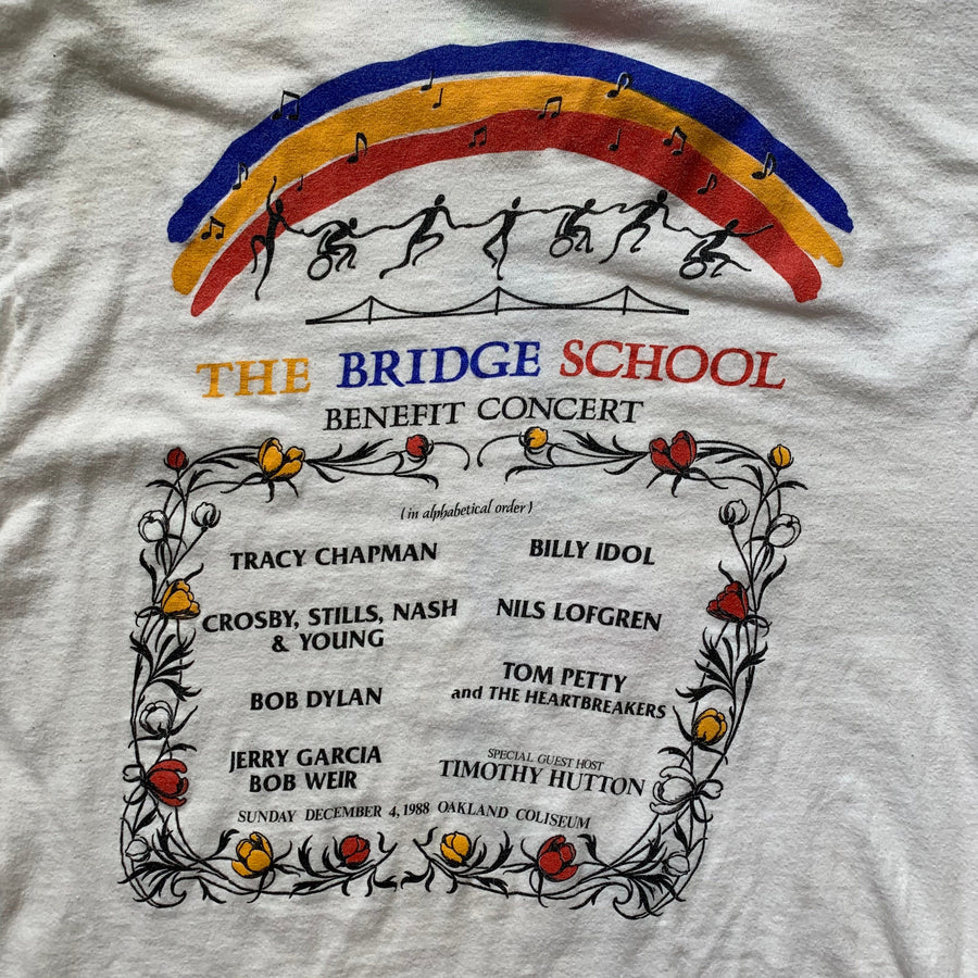 1988 Bridge School Benefit Tee