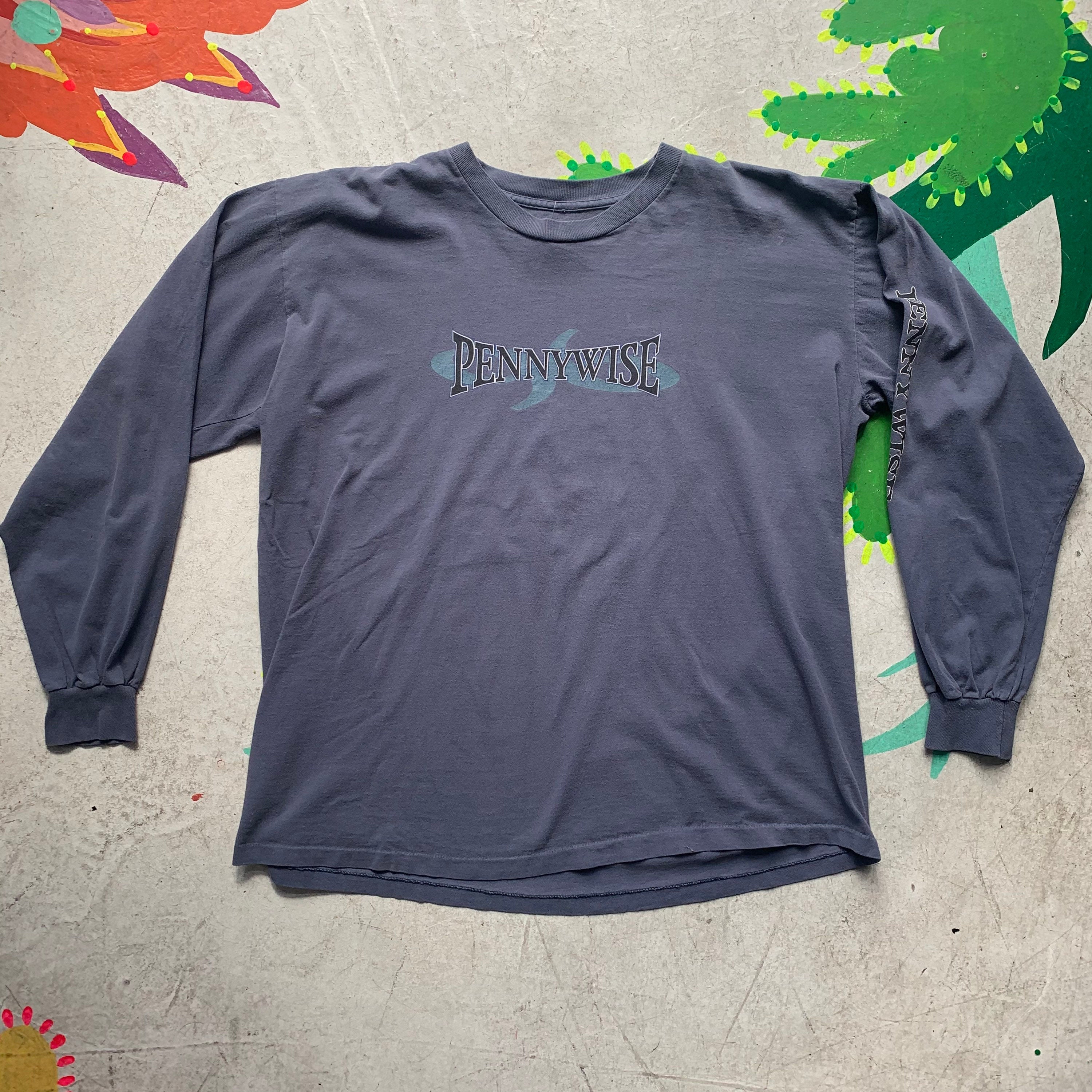 PENNYWISE 90's Tシャツ Vintage 90's Pennywise T-Shirt – Mills Vintage USA
