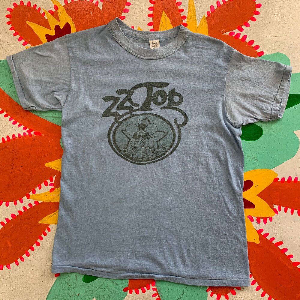 1970s ZZ Top Tee – VACATION SF