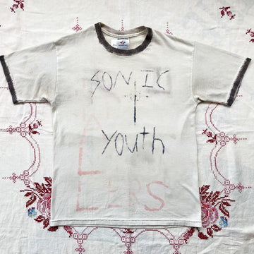 Homemade Sonic Youth T-Shirt