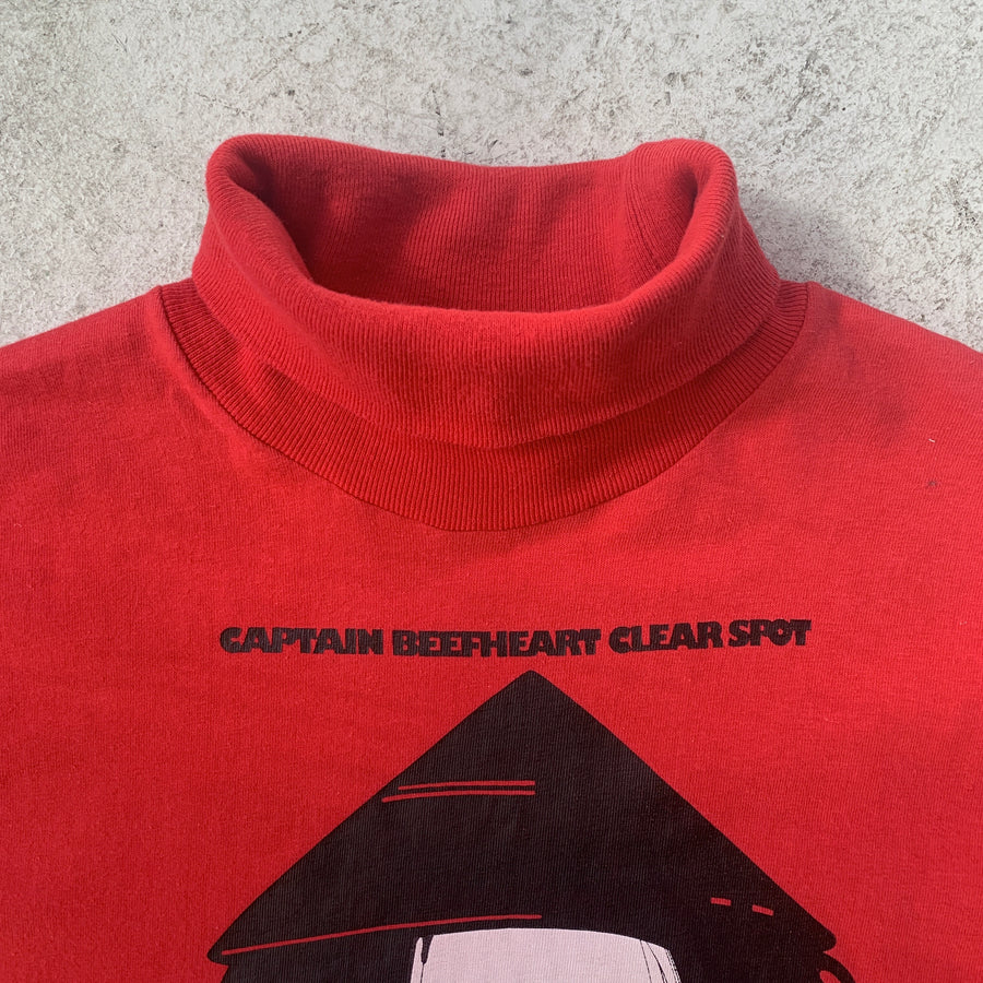 1970s Captain Beefheart “Clear Spot” turtleneck