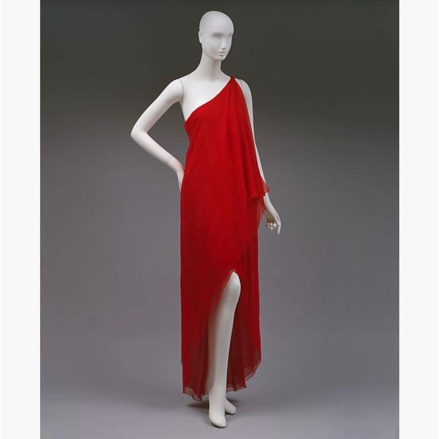 1978 Halston Gown