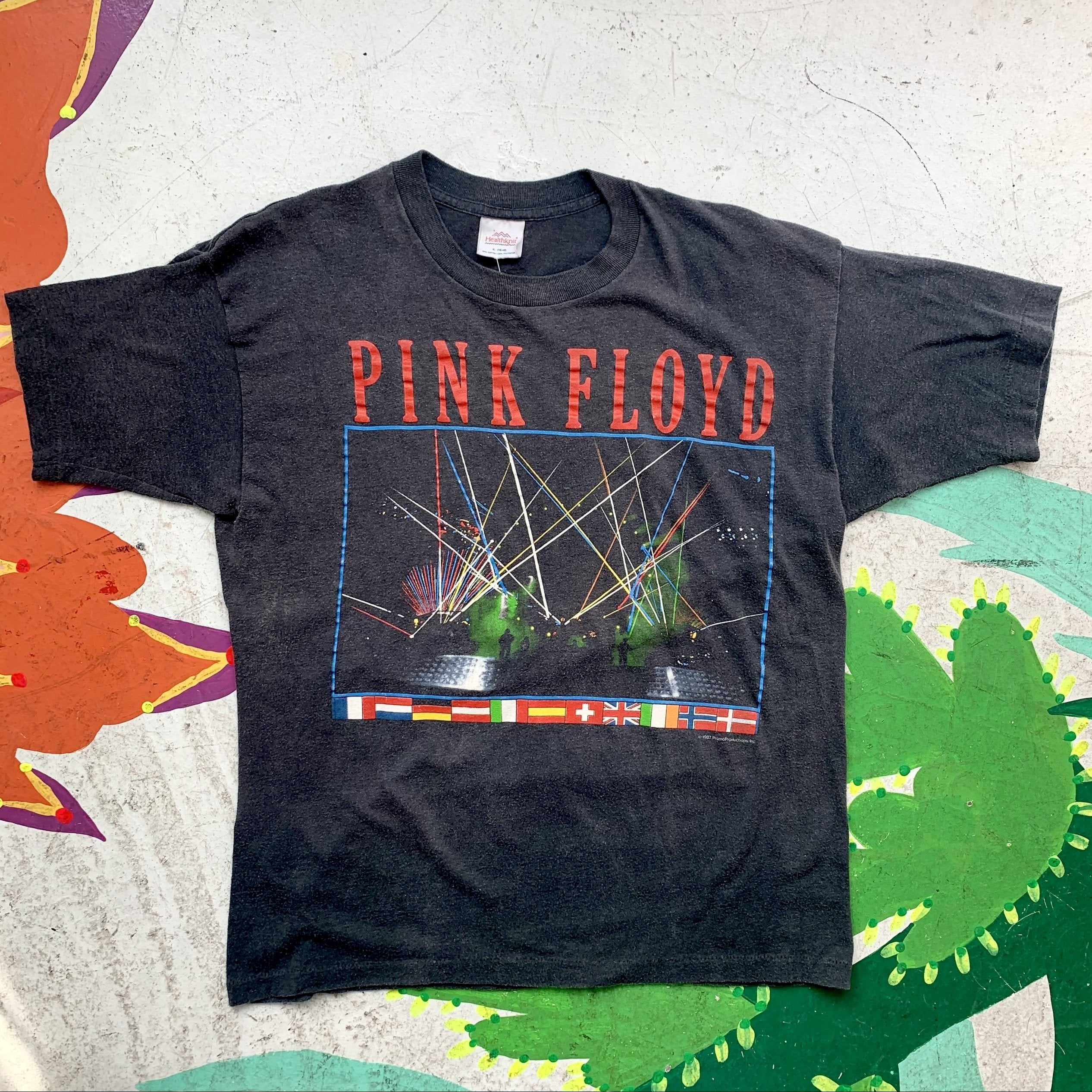 1980s Pink Floyd Tour Tee – VACATION SF