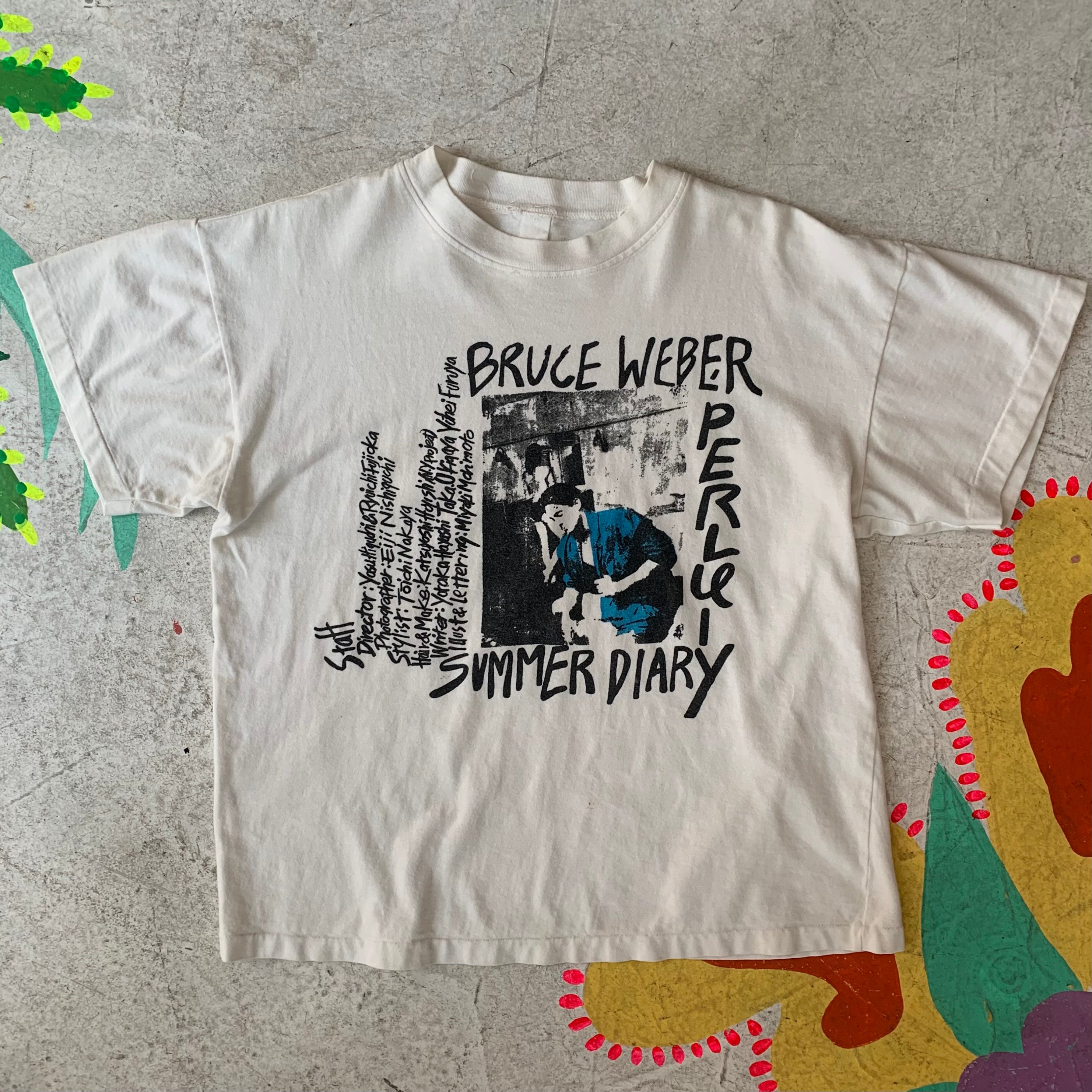 1980s Bruce Weber “Summer Diary” Tee – VACATION SF