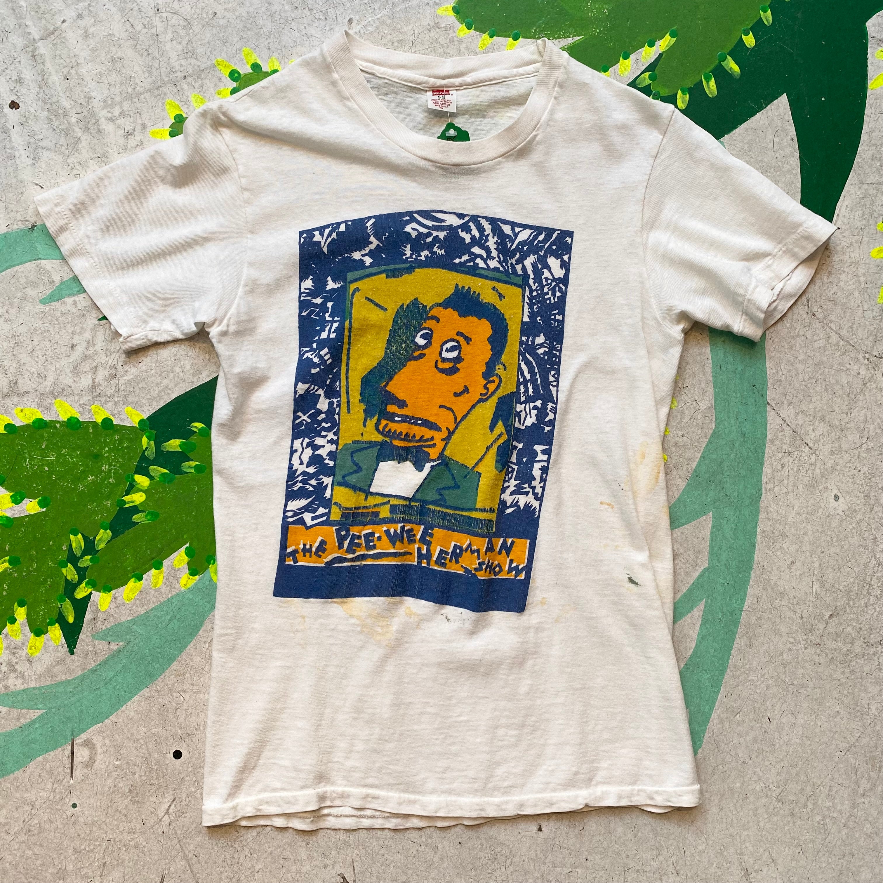 Pee Wees Playhouse - RARE Gary Panter Original Vintahe Tshirt