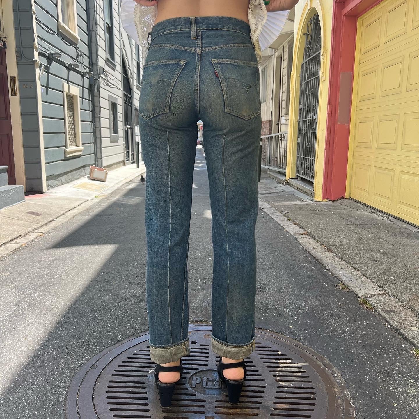 1950s Levi’s 503bxx Big E