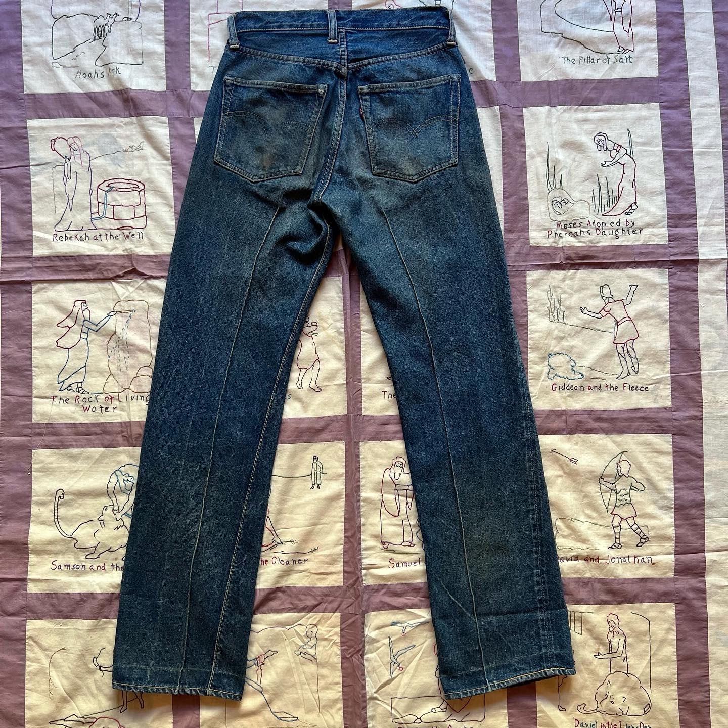 1950s Levi's 503bxx Big E – VACATION SF