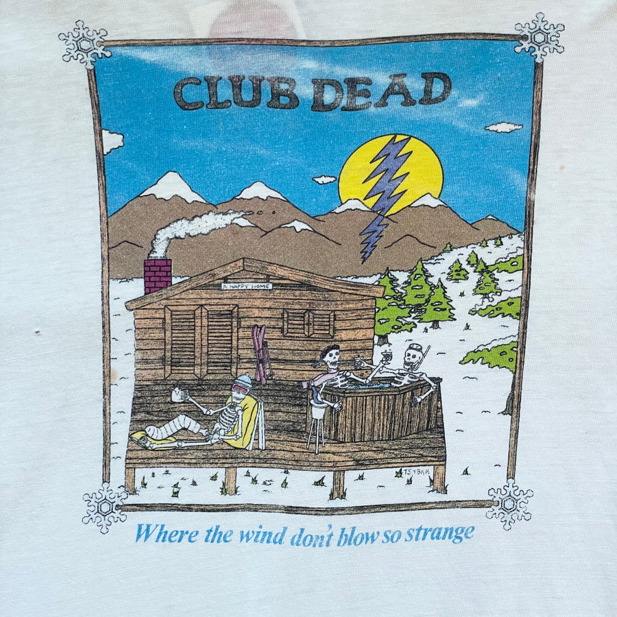 Grateful Dead “Club Dead” Tee
