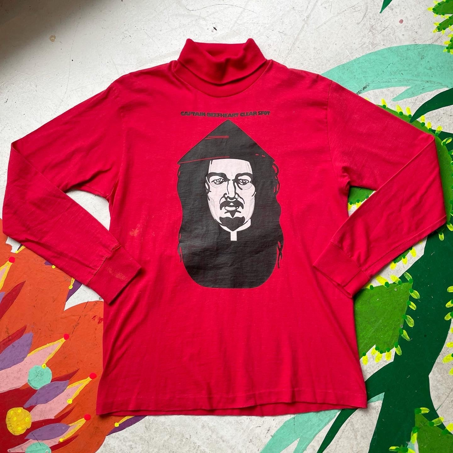 Captain Beefheart T-Shirt - Avant-Garde Rock Icon, Retro, 60's, 70 Small - Foto 14