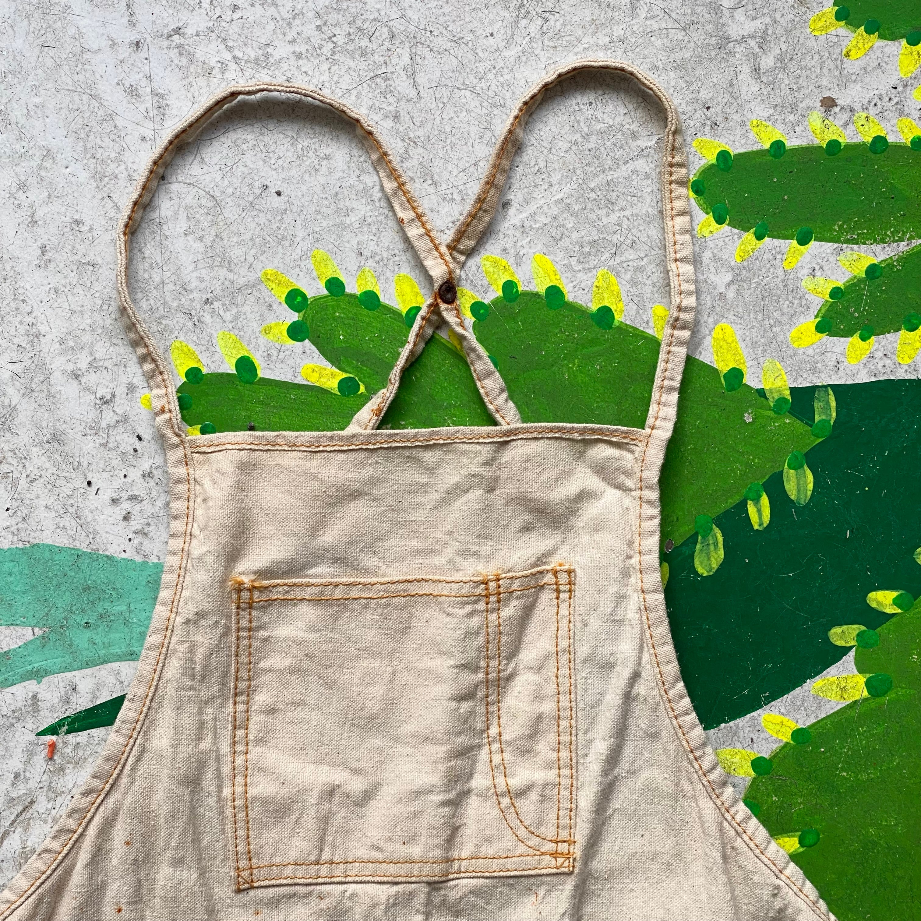 Vintage Canvas Work Apron – VACATION SF