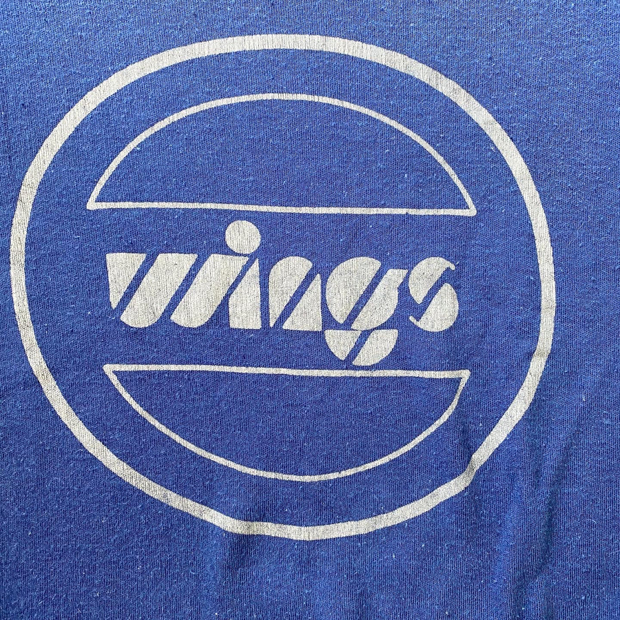 Wings 1970s Original Vintahe Tour Tshirt RARE