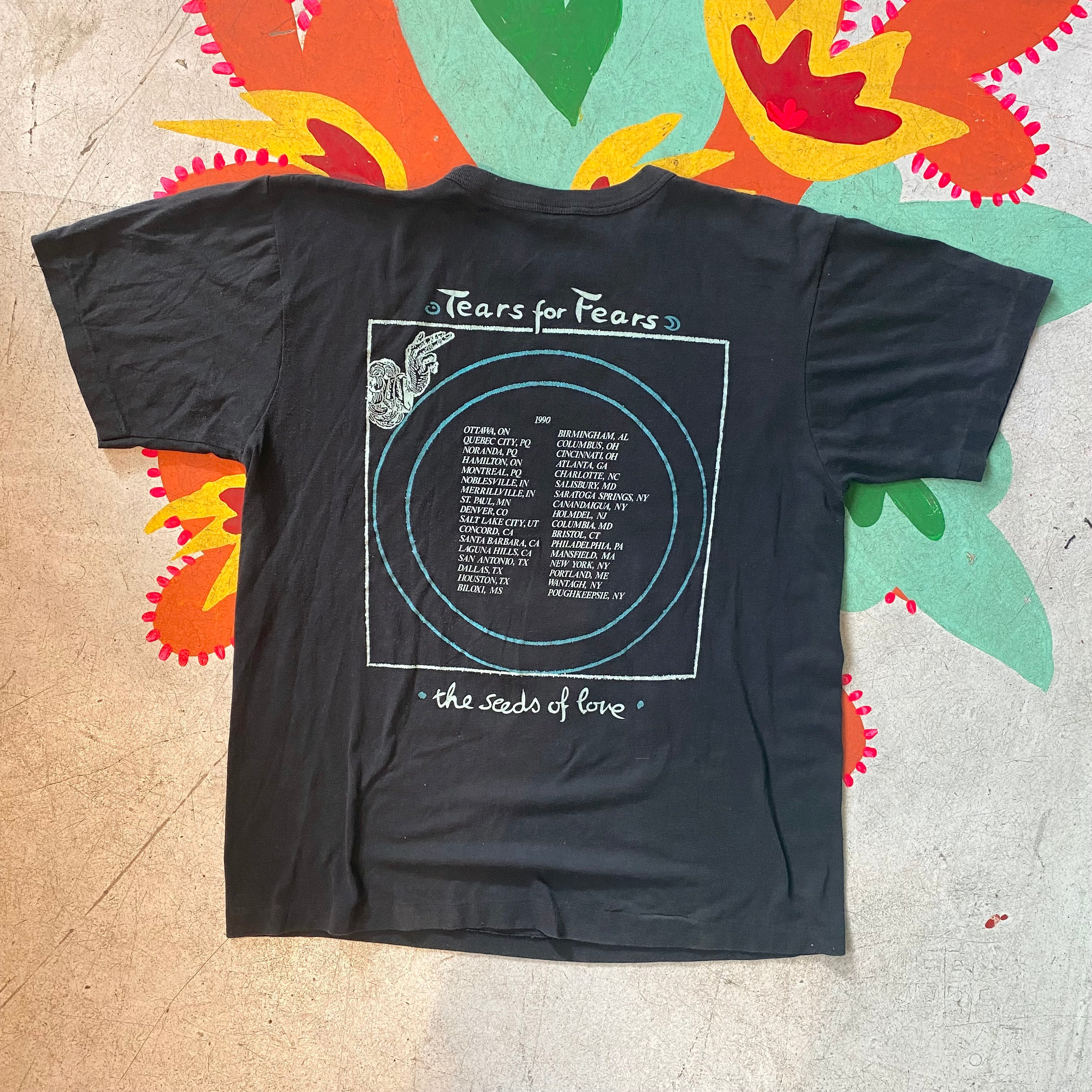 Tears for Fears - The Seeds of Love / Vintage Tshirt – VACATION SF