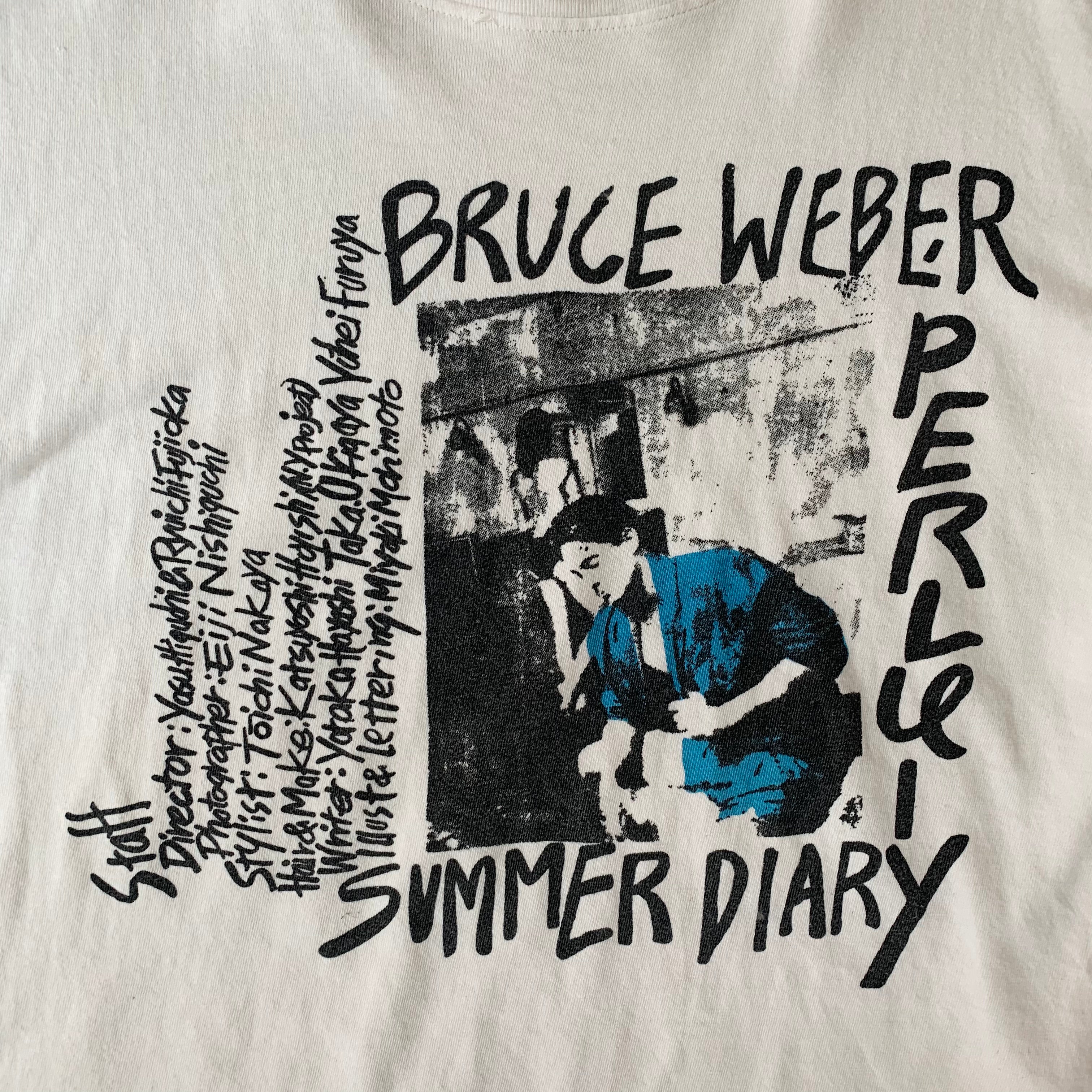 1980s Bruce Weber “Summer Diary” Tee – VACATION SF