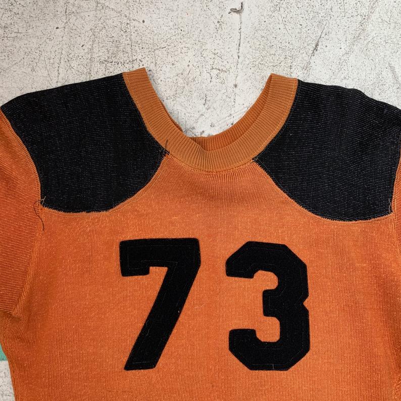 1920s Football jersey “73”