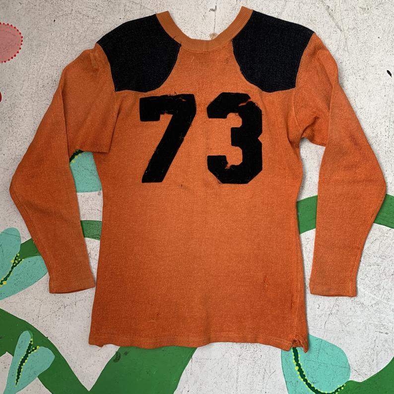 1920s Football jersey “73”