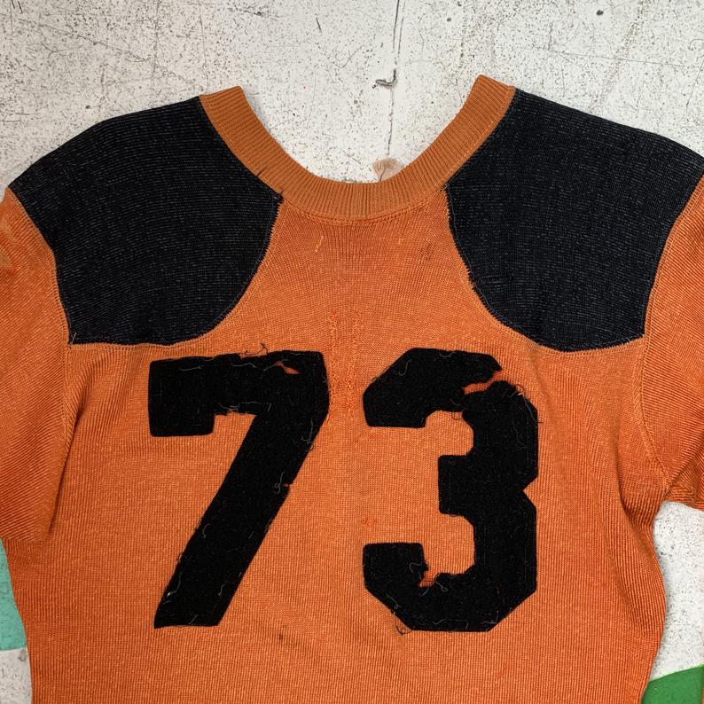 1920s Football jersey “73”