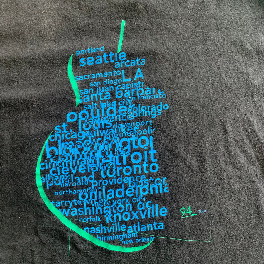 Vintage 90s Richard Thompson Fairport Convention Tee!