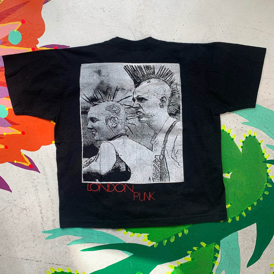 Hard Stuff - Anarchy Skinhead Punk Tee