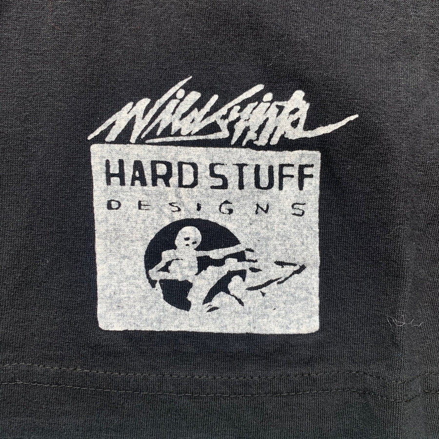 Hard Stuff - Anarchy Skinhead Punk Tee