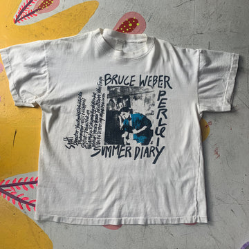 RARE Vintage 80s Bruce Weber “Summer Diary” Tee!