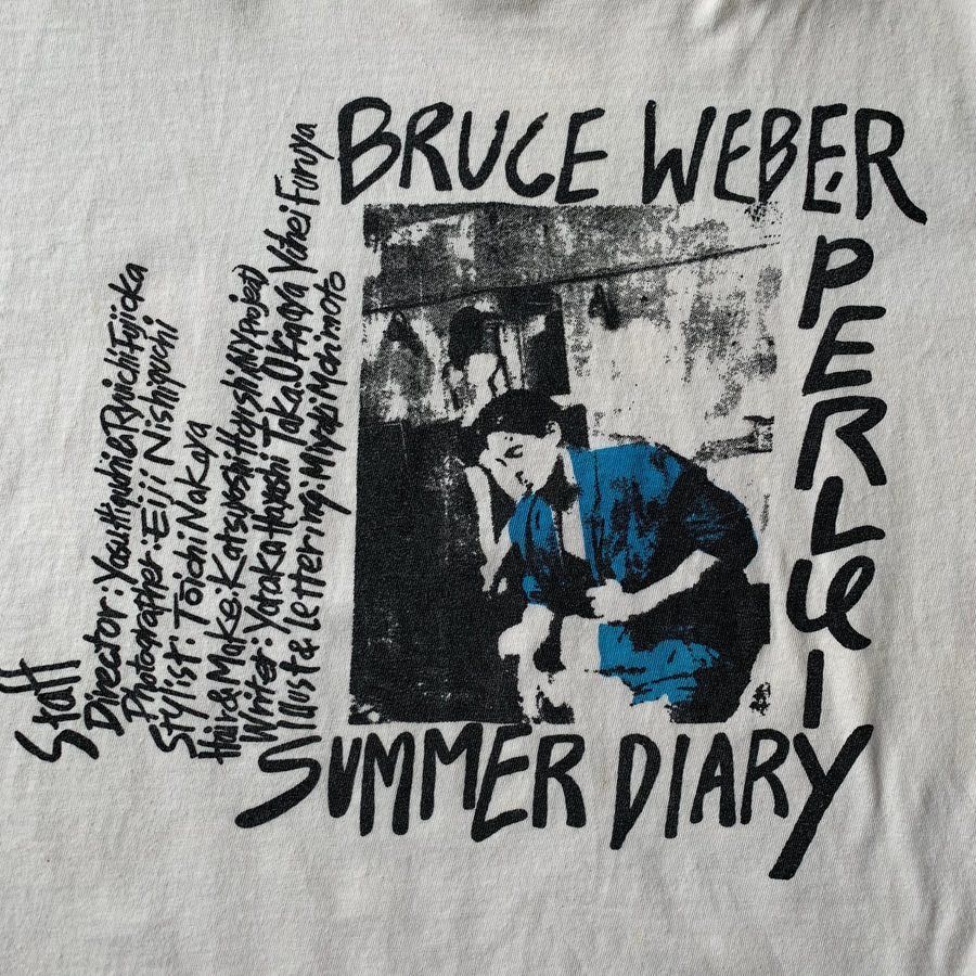 RARE Vintage 80s Bruce Weber “Summer Diary” Tee!