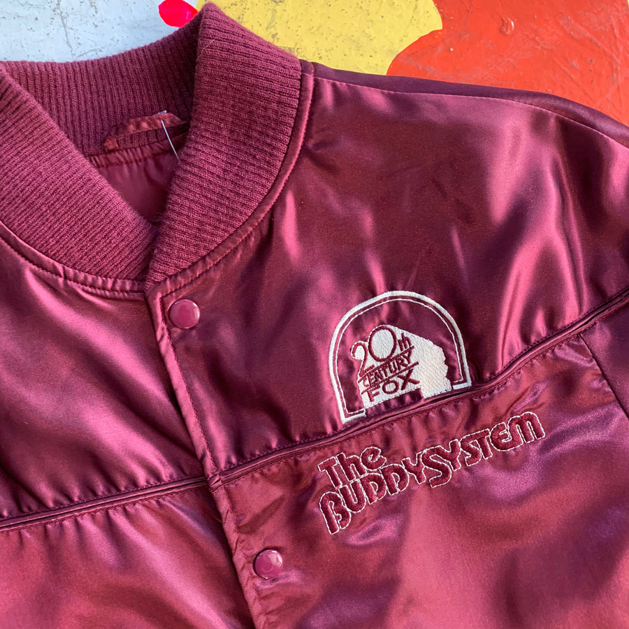 Vintage 1980s 20th Century Fox “The Buddy System” Promo Jacket!