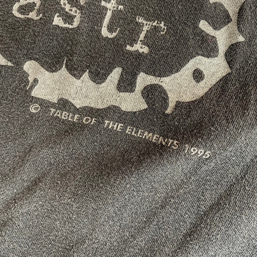 1990s Gastr Del Sol Table of the Elements Longsleeve Tee
