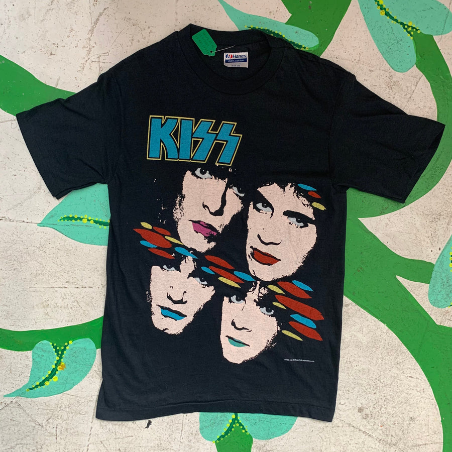 Vintage 80s Kiss “Asylum” Tour Tee!!