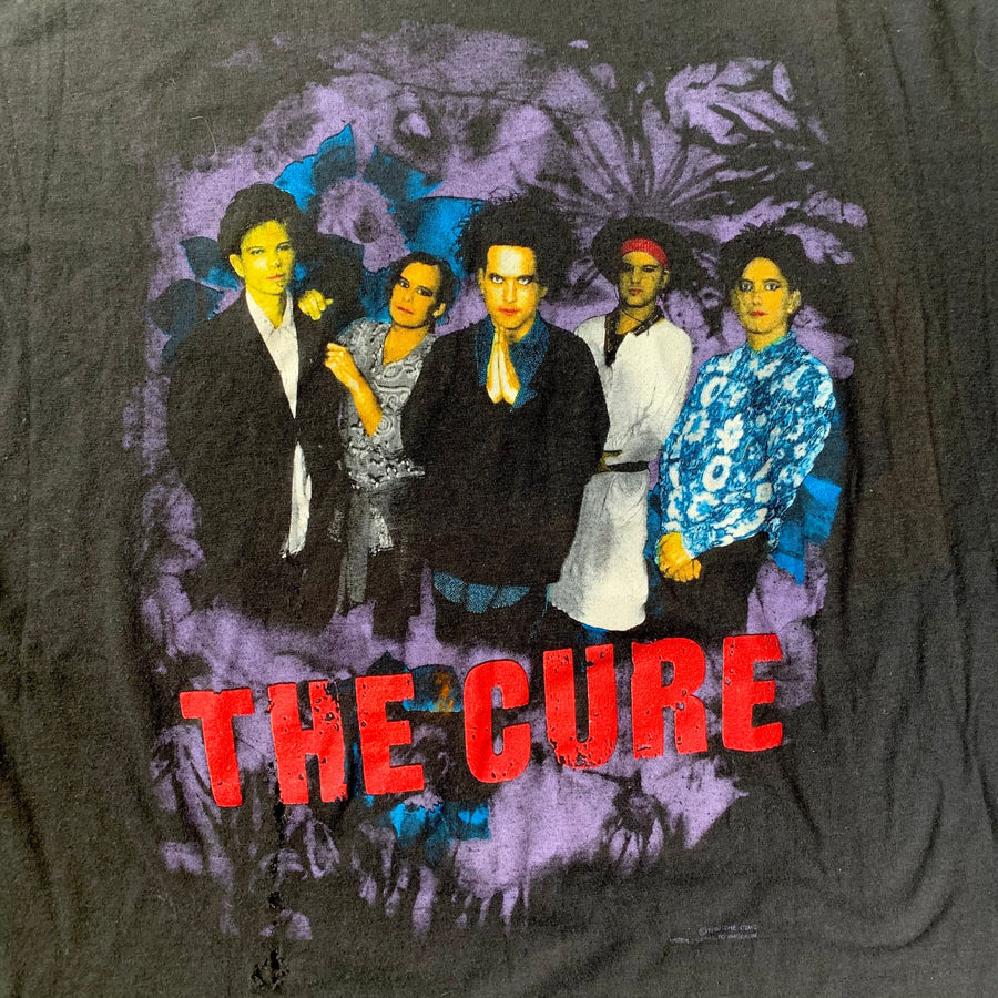 The Cure Vintage 80s Tour Tee!!