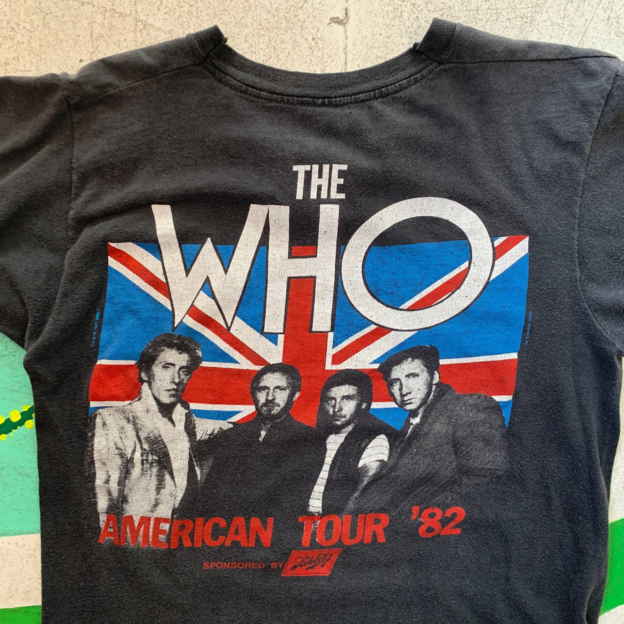 Vintage The Who 1982 American Tour Tee!