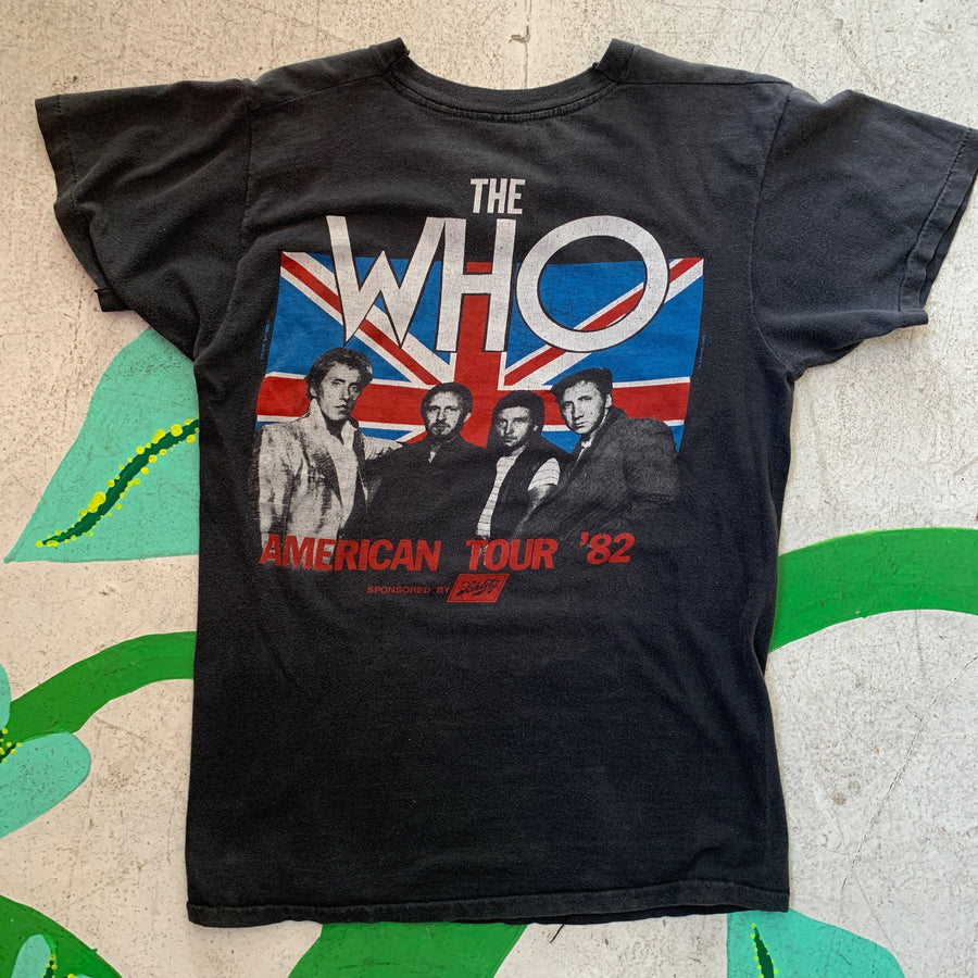 Vintage The Who 1982 American Tour Tee!