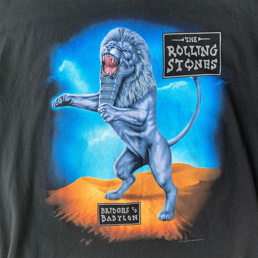 Vintage 90s Rolling Stones “Bridges to Babylon Tour tee!