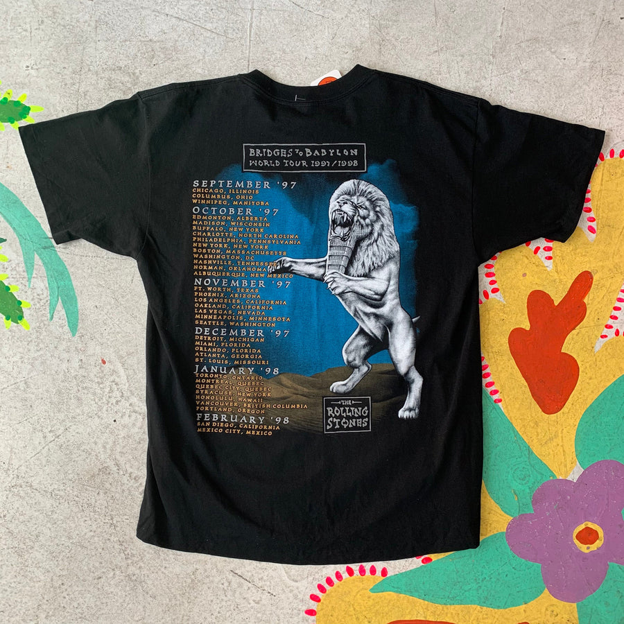 Vintage 90s Rolling Stones “Bridges to Babylon Tour tee!