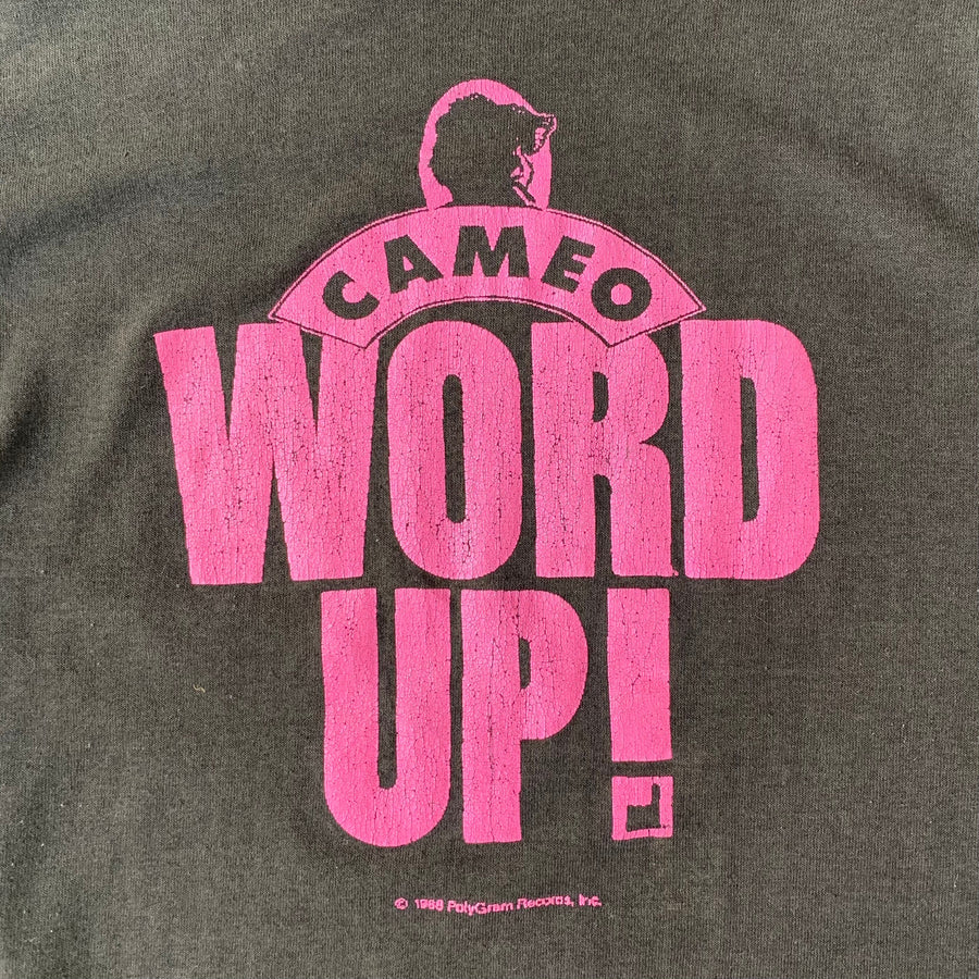 Vintage 80s Cameo “Word Up!” Muscle tee!