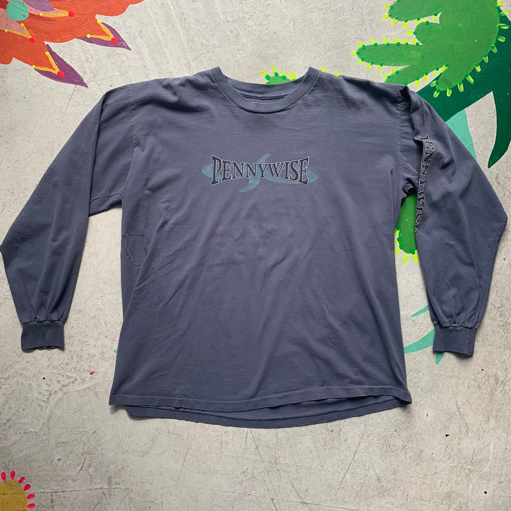Vintage 90s Longsleeve Pennywise Tee! – VACATION SF