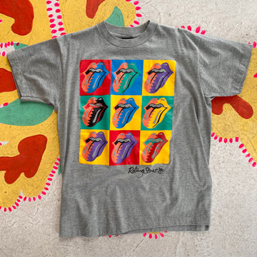 Rolling Stones - ‘89 Vintage Tour Tshirt