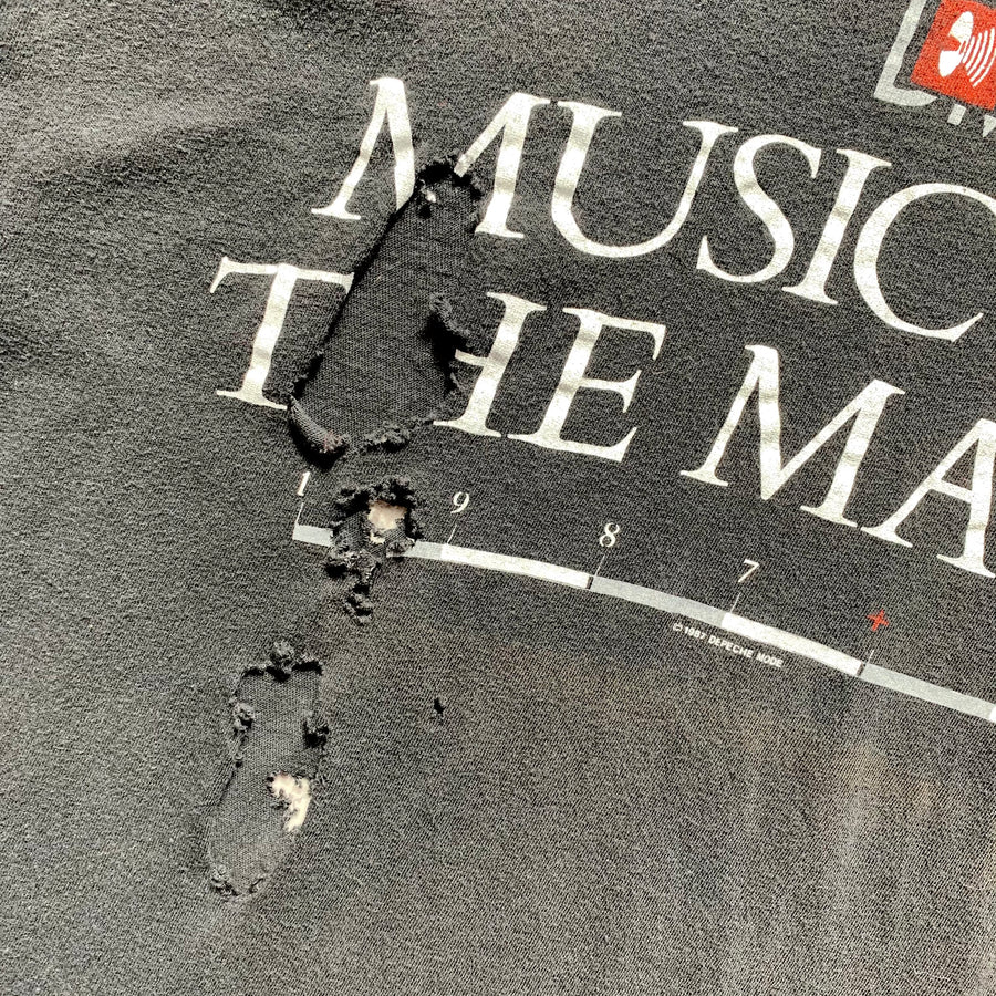 Thrashed 1980s Depeche Mode “Music for the Masses” Tee