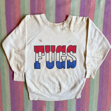 Rare, original Fugs Sweatshirt