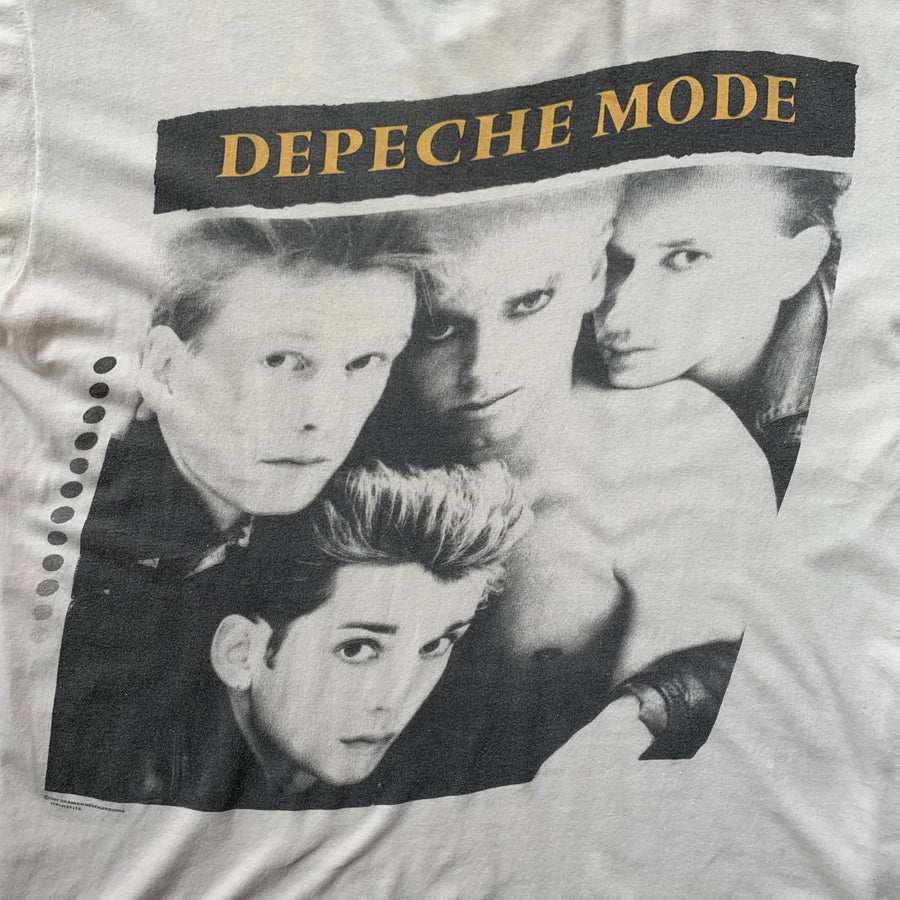 1985 Depeche Mode Band Tee