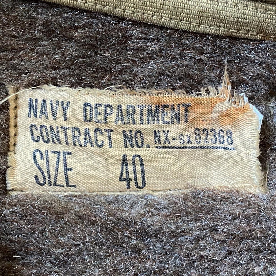 WW2 USN Deck Jacket